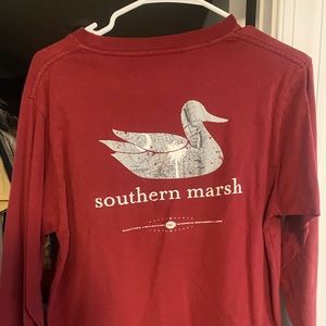Southern Marsh LS Frocket shirt